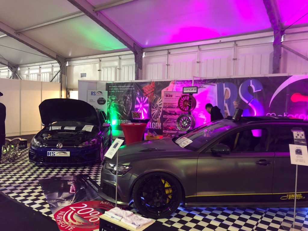 RS Motorperfromace Lübeck auf der Messe in Wismar