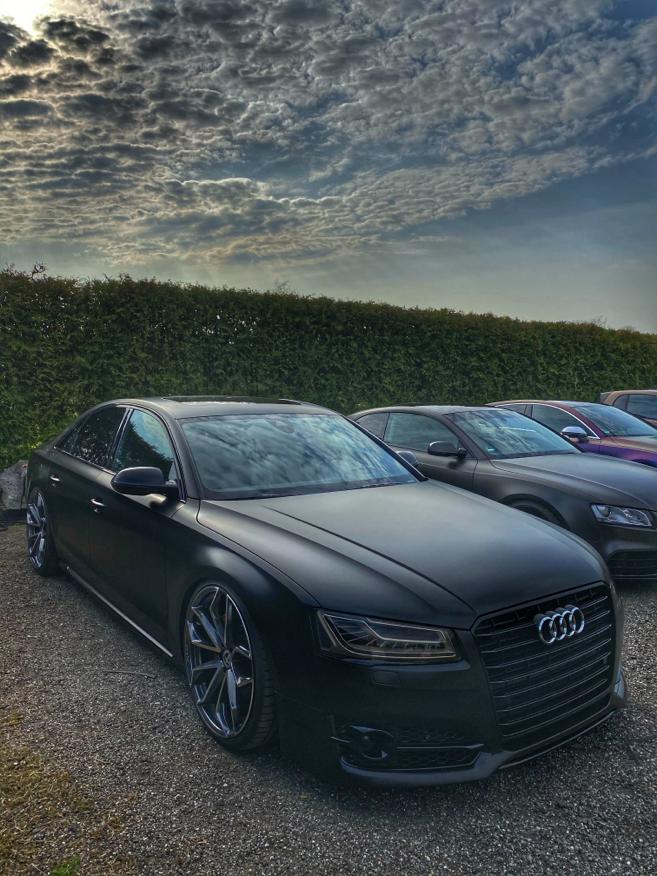 Audi A8 (4H) 3.0 TDI - Stage 1 Tuning - MS-Motorperformance