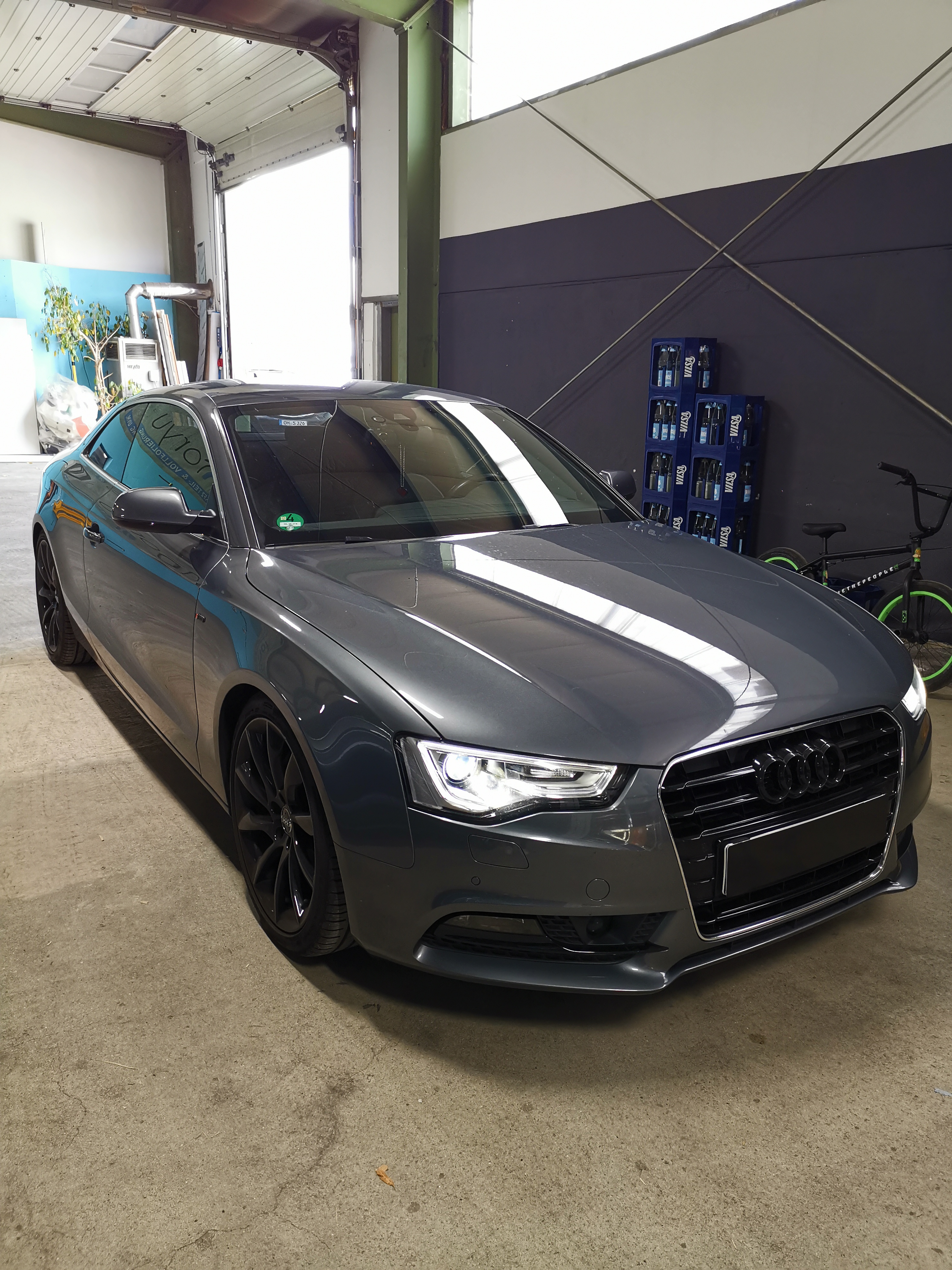 Audi A5 2.0TFSI - Stage 1 Tuning