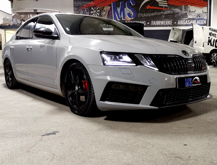 Skoda Octavia RS Chiptuning Stage 1