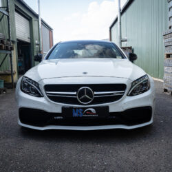 Mercedes C63 AMG Front