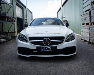 Mercedes C63 AMG Front